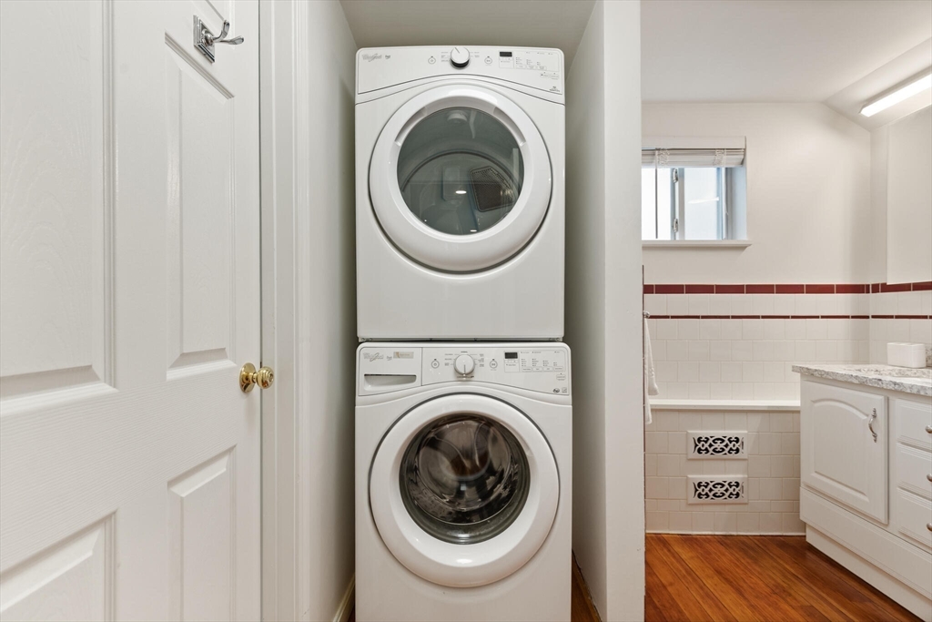 151 Forest Street Malden, MA 02148 - Photo 21 of 33 a utility room with dryer and washer