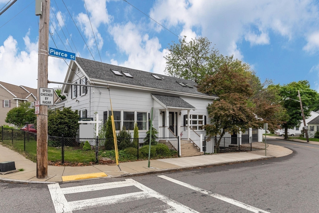 151 Forest Street Malden, MA 02148 - Photo 25 of 33 a view of a building with a garden
