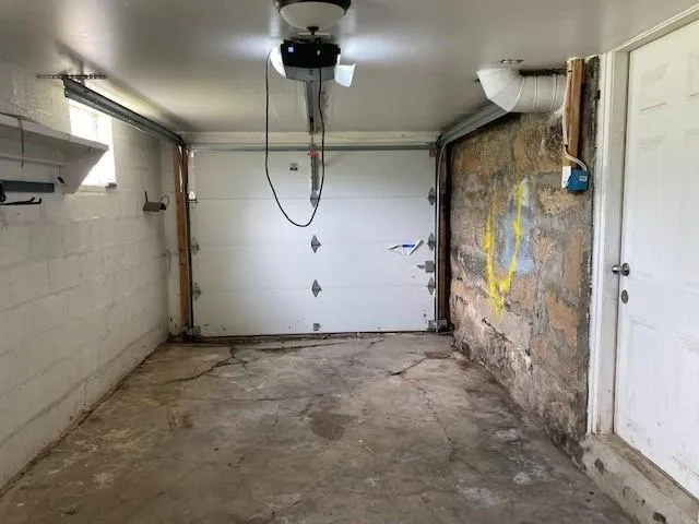 a view of a storage & utility room