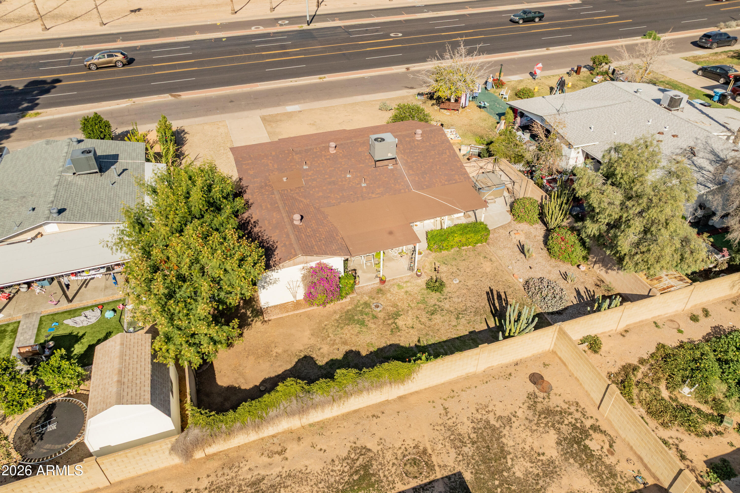 3221 West Greenway Road Phoenix, AZ 85053 - Photo 44 of 45 3321 W Greenway Rd (aerial)-2