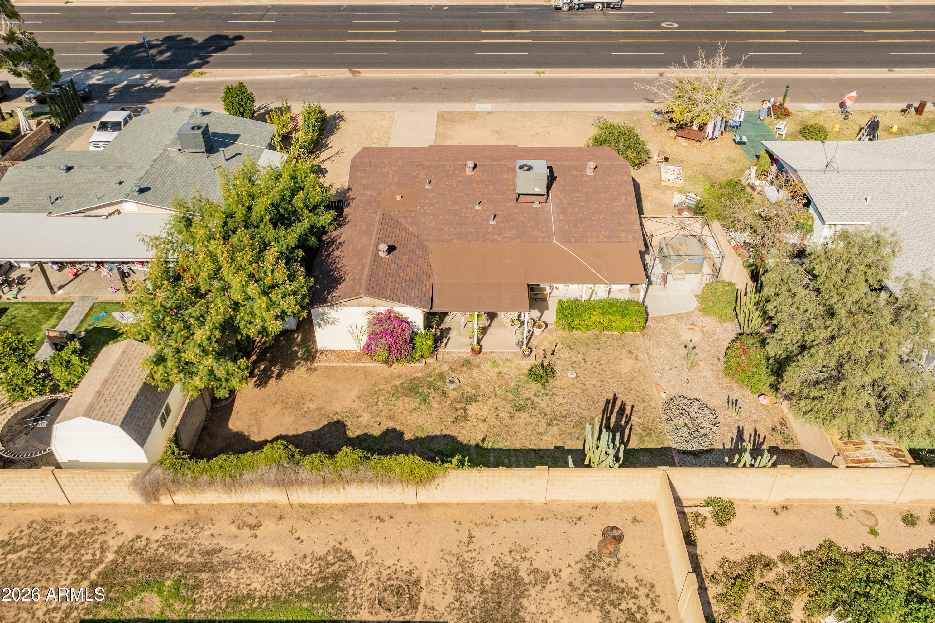3221 West Greenway Road Phoenix, AZ 85053 - Photo 45 of 45 3321 W Greenway Rd (aerial)-3