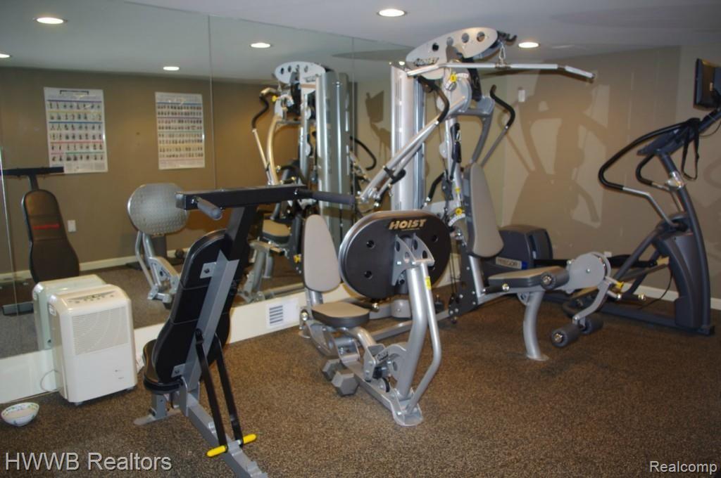 1173 Covington Road Bloomfield Hills, MI 48301 - Photo 19 of 27 LL Gym