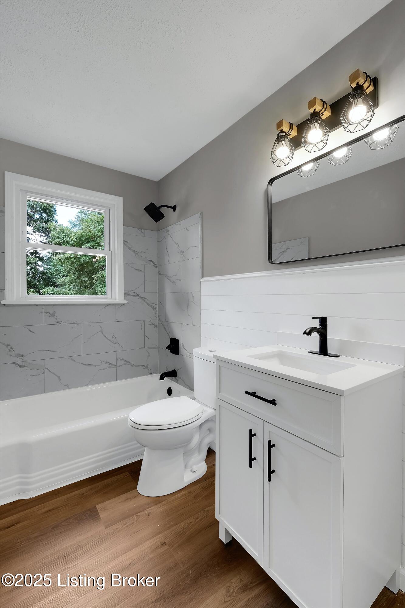 6509 Delton Road Louisville, KY 40258 - Photo 25 of 35 All new vanity, tub, lighting