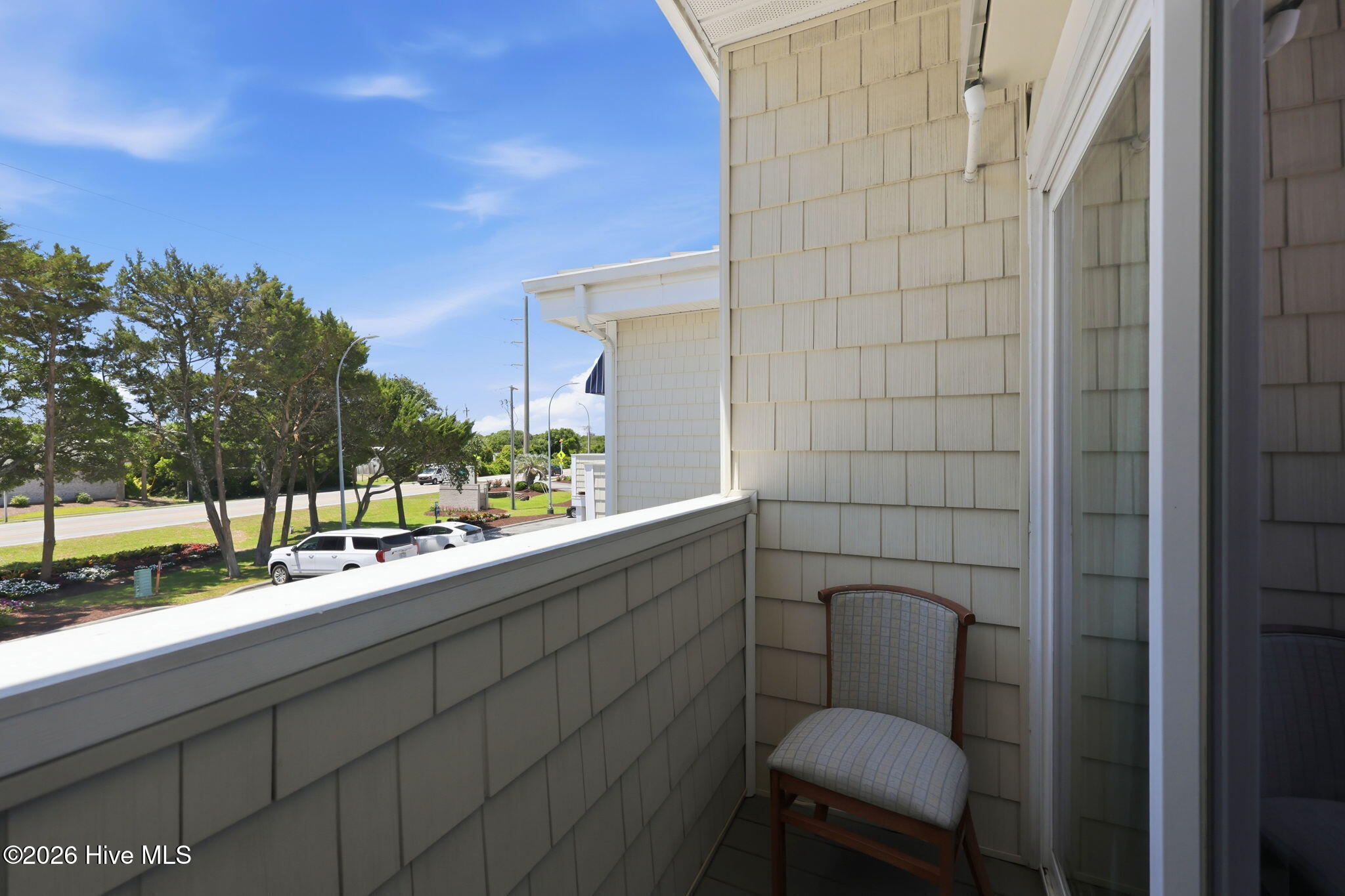 602 West Fort Macon Road, Unit 217 Atlantic Beach, NC 28512 - Photo 13 of 33 Balcony