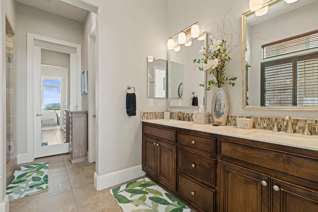 a view of a city with an ocean