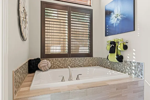 an aerial view of a residential houses