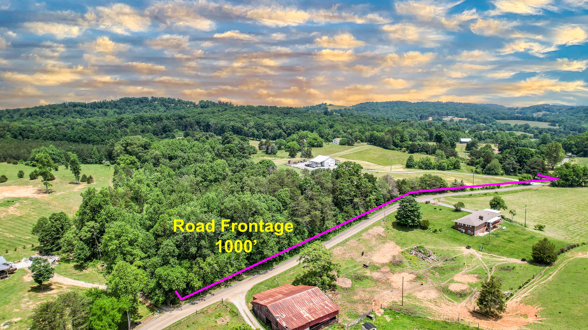 1604 Bays Mountain Road New Market, TN 37820 - Photo 2 of 26 DJI_0959-Edit