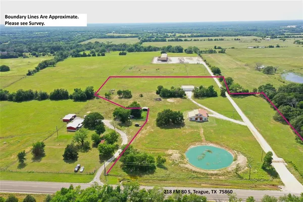 $699,000 | 218 Fm 80 Street South, Teague, TX 75860