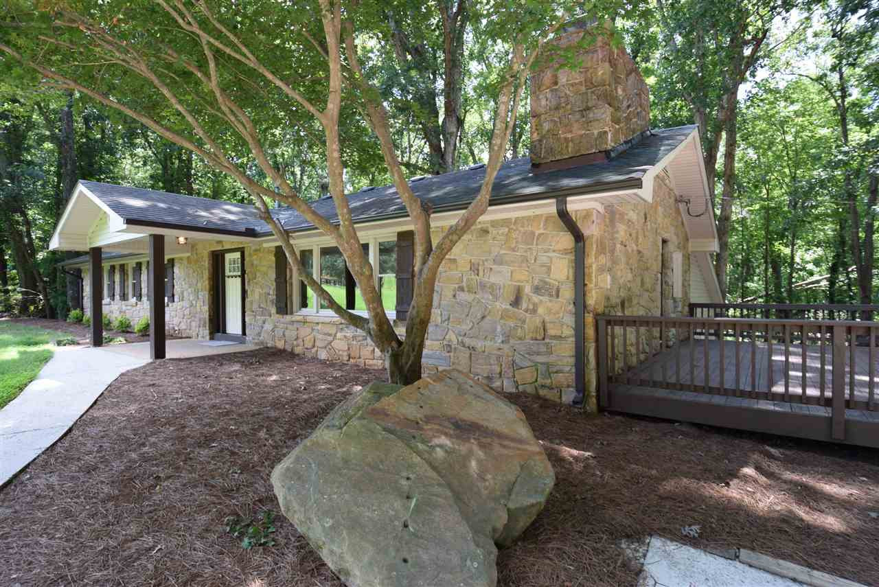 7100 Denlee Road Raleigh, NC 27603 - Photo 1 of 30 All Real Stone Home!