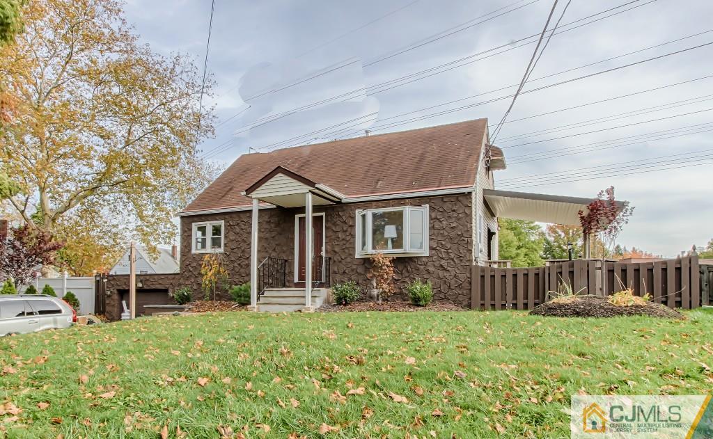 31 Longfield Road New Brunswick, NJ 08901 - Photo 15 of 15 a view of a house with wooden fence