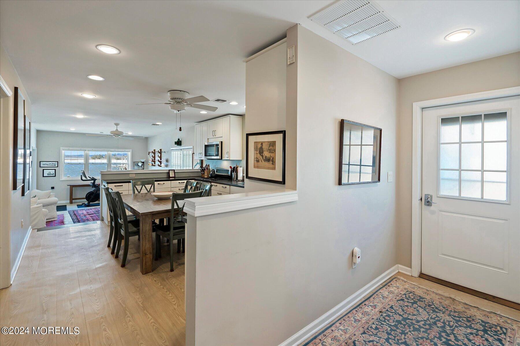 2 Riverview Place Sea Bright, NJ 07760 - Photo 5 of 40 Foyer to Kitchen