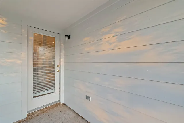a bathroom with a window