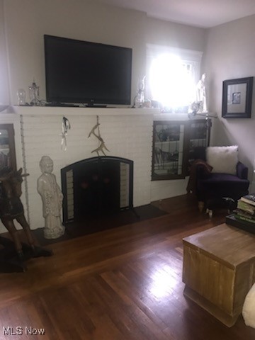 276 Merriman Road Akron, OH 44303 - Photo 4 of 24 Living room featuring wood finished floors