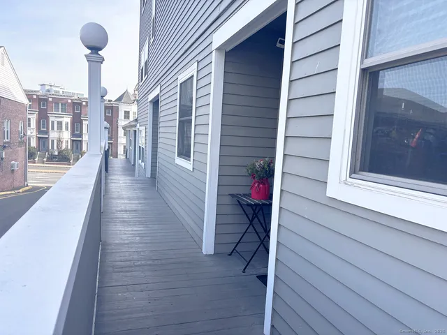 a view of a house with a porch
