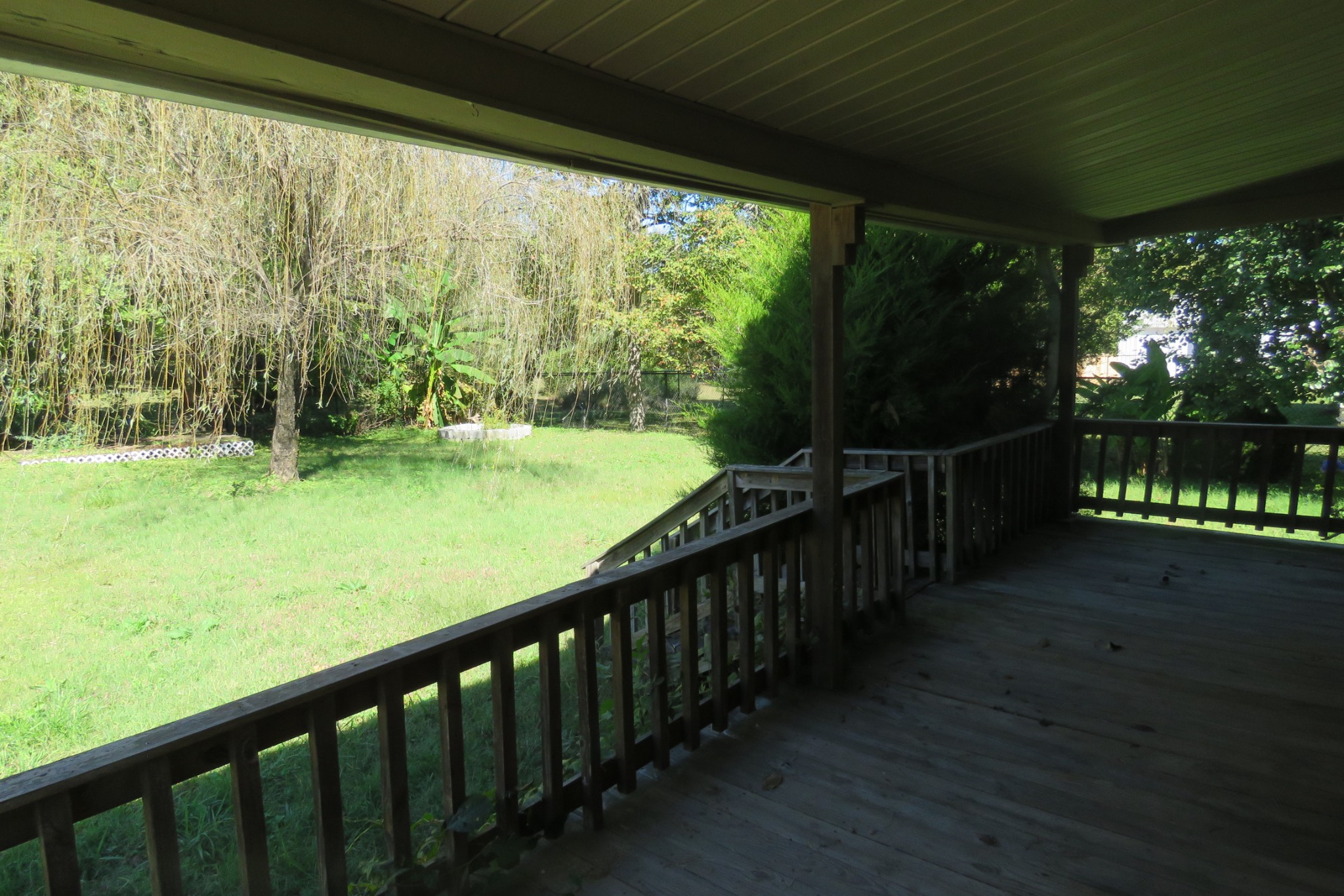 169 Dyer Ridge Road Baxter, TN 38544 - Photo 16 of 25 a view of a balcony with an outdoor space