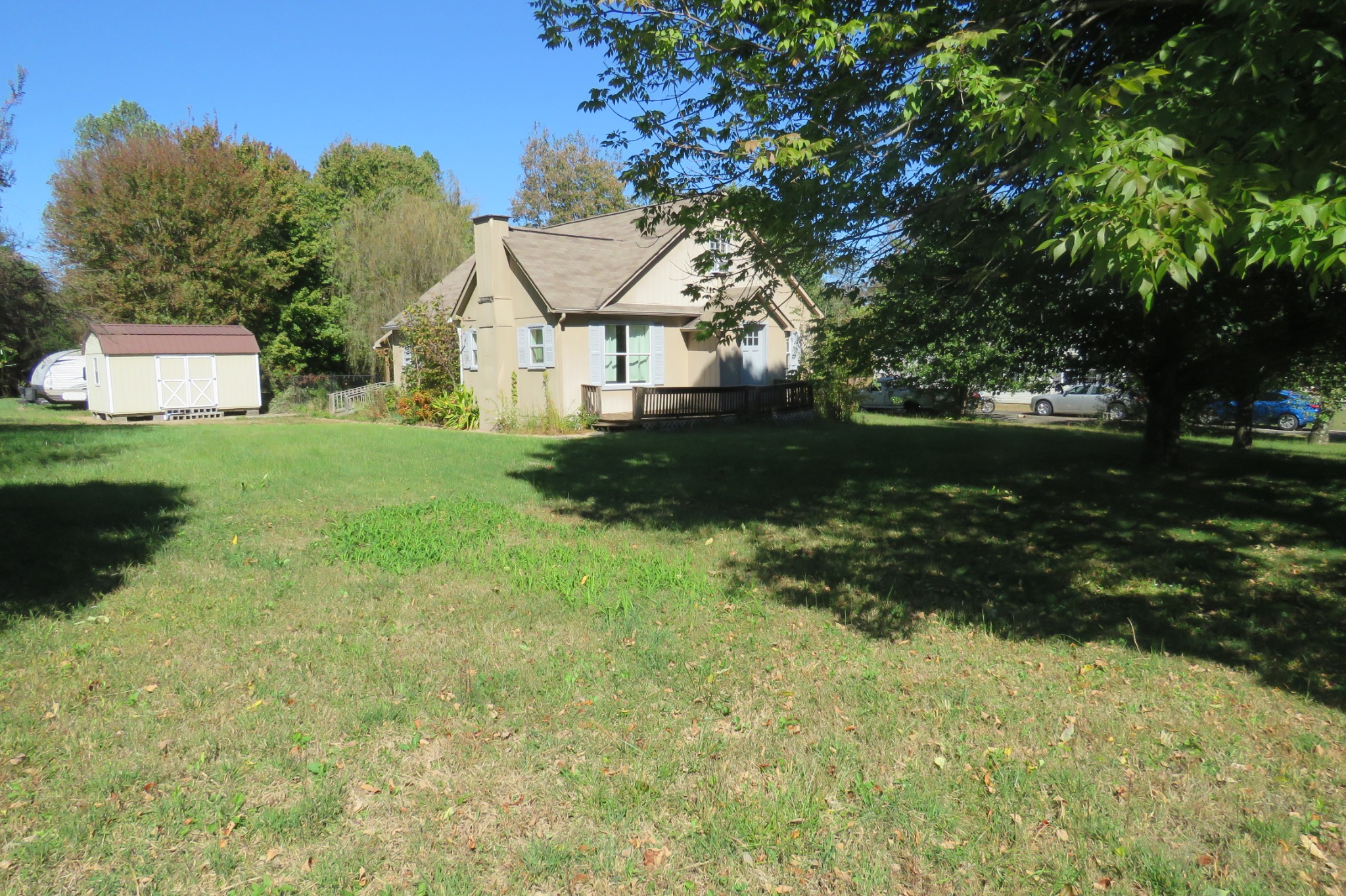 169 Dyer Ridge Road Baxter, TN 38544 - Photo 23 of 25 a view of a back yard