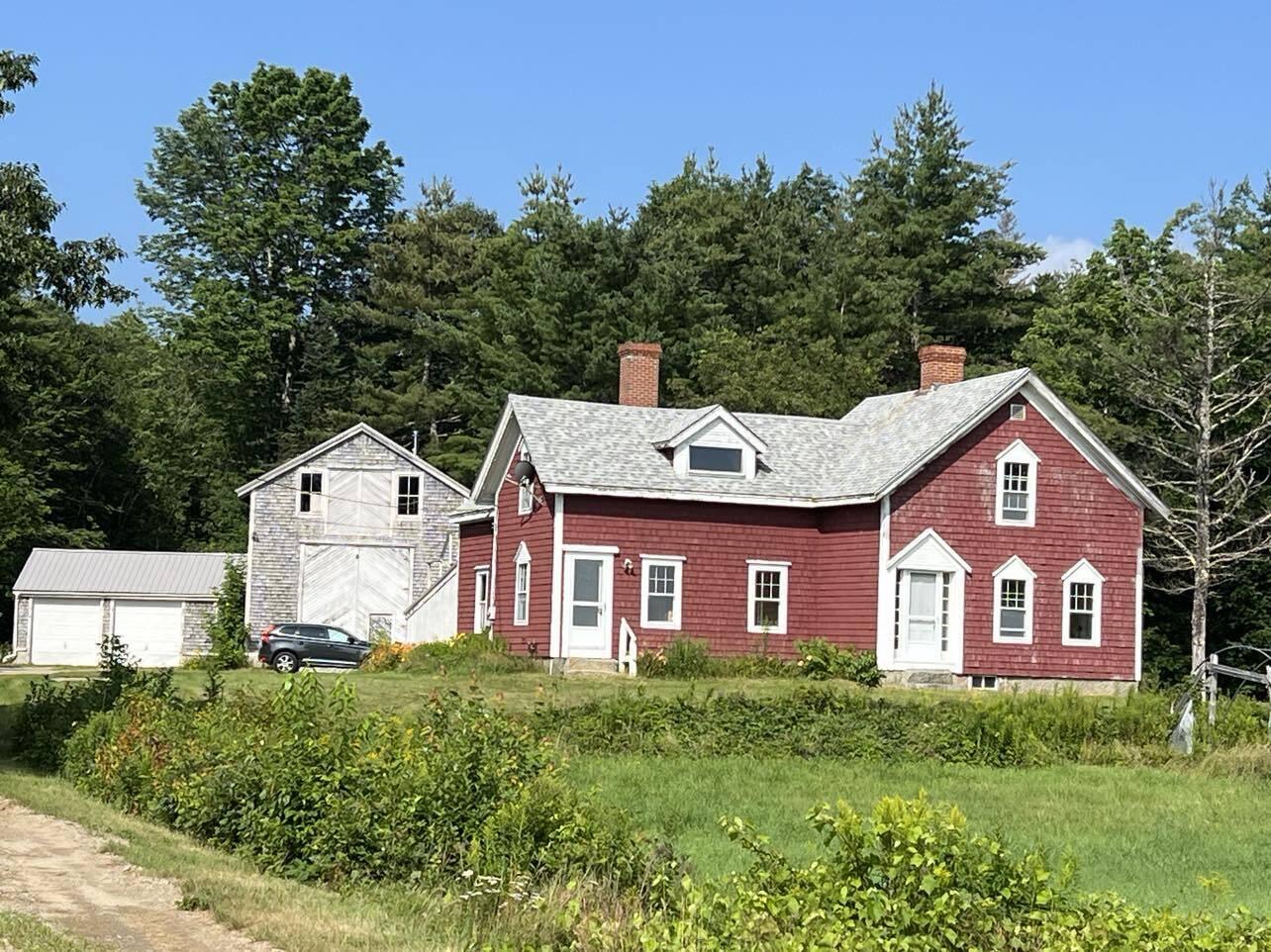 124 Spragues Falls Road Cherryfield, ME 04622 - Photo 1 of 40 front of home