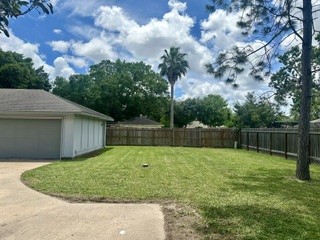 2705 Parrott Avenue Rosenberg, TX 77471 - Photo 34 of 37 a view of a backyard