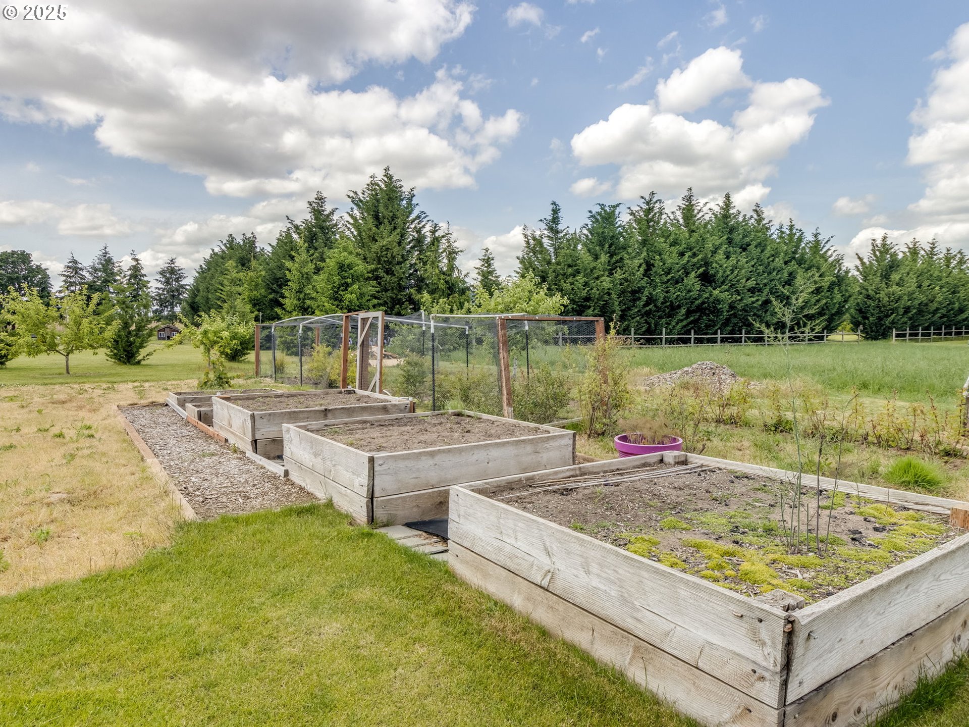 20321 Olmstead Road Northeast Aurora, OR 97002 - Photo 37 of 45 a view of a swimming pool with a yard and lake view