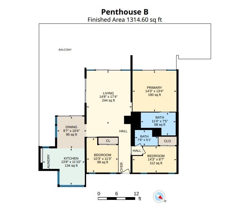 666 Prospect Street, Unit PH B Honolulu, HI 96813 - Photo 17 of 25