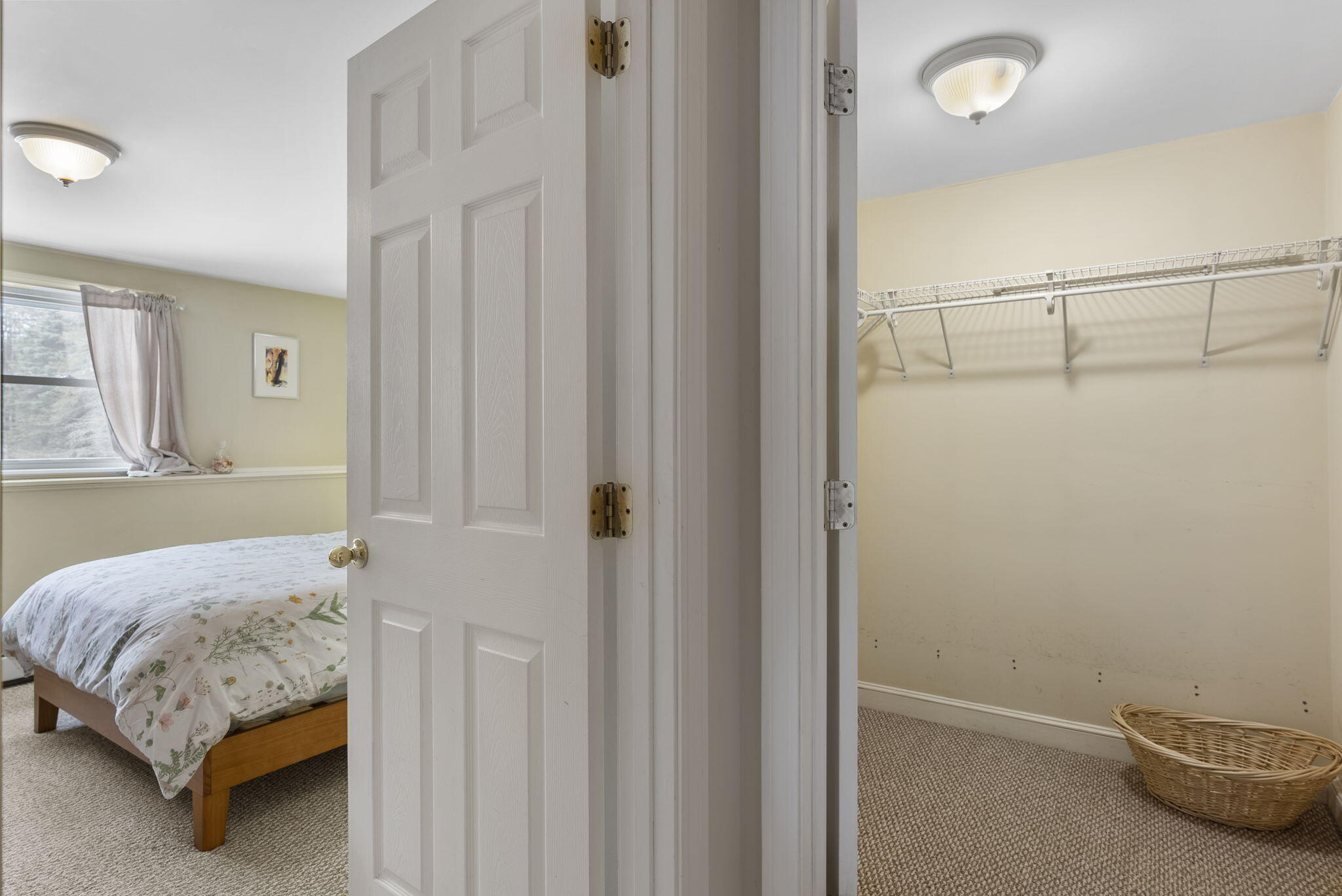 345 Fowler Road Cape Elizabeth, ME 04107 - Photo 28 of 45 Primary Bedroom with 2 Walk-In Closets