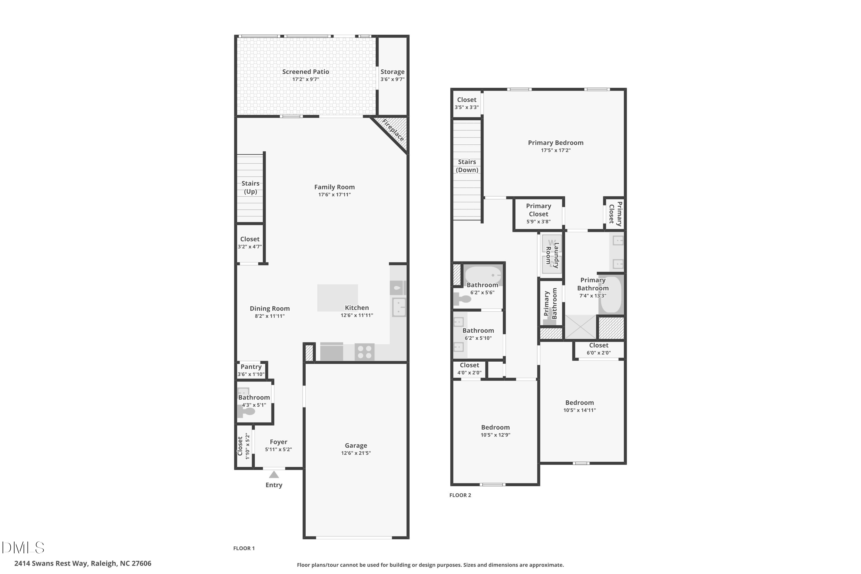 2414 Swans Rest Way Raleigh, NC 27606 - Photo 42 of 42