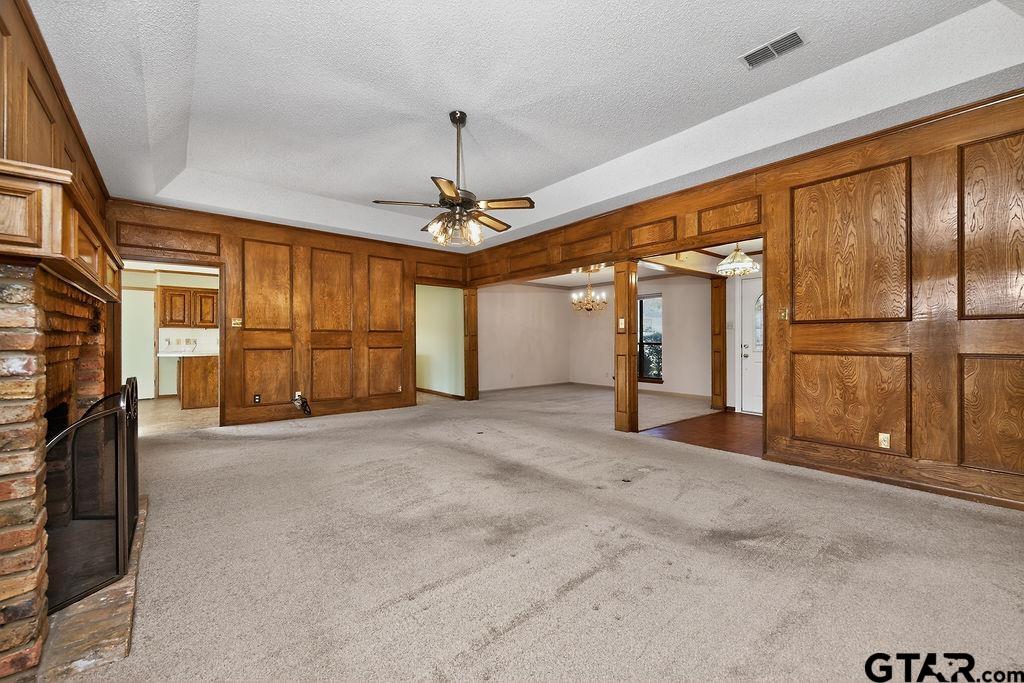 1111 Hillside Drive Athens, TX 75751 - Photo 5 of 20 a view of a livingroom with hardwood