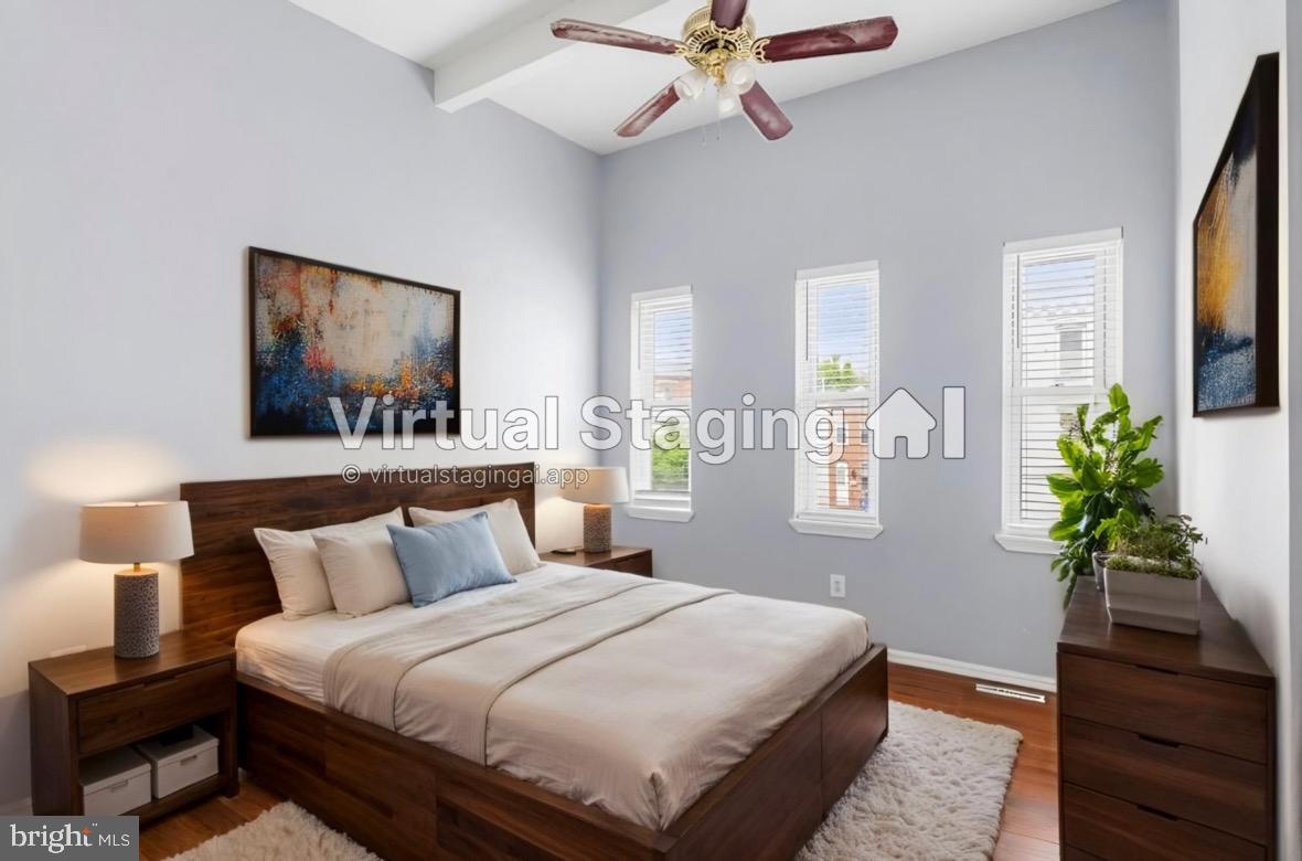 1145 West Cross Street Baltimore, MD 21230 - Photo 20 of 40 Bedroom 1
Virtual Staging*