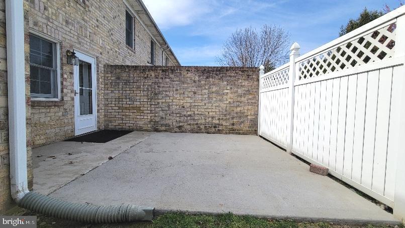337 East Ridge Drive Hagerstown, MD 21740 - Photo 12 of 17 a view of a wooden door and outdoor space