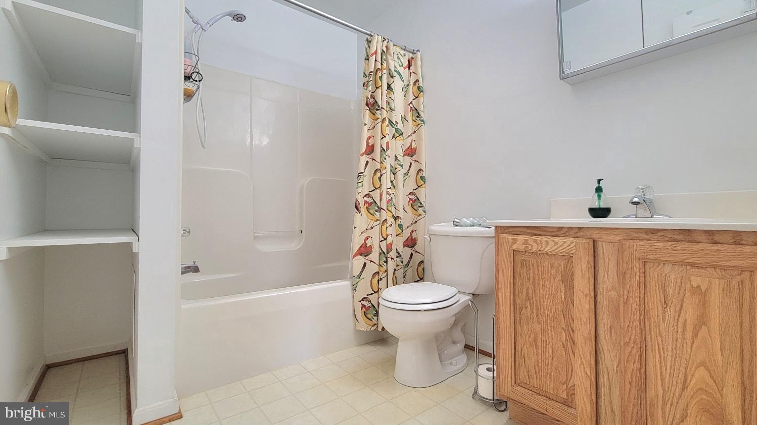 337 East Ridge Drive Hagerstown, MD 21740 - Photo 9 of 17 a bathroom with a toilet a sink and a bathtub