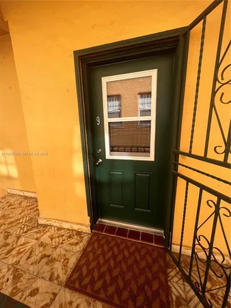 a view of an entryway