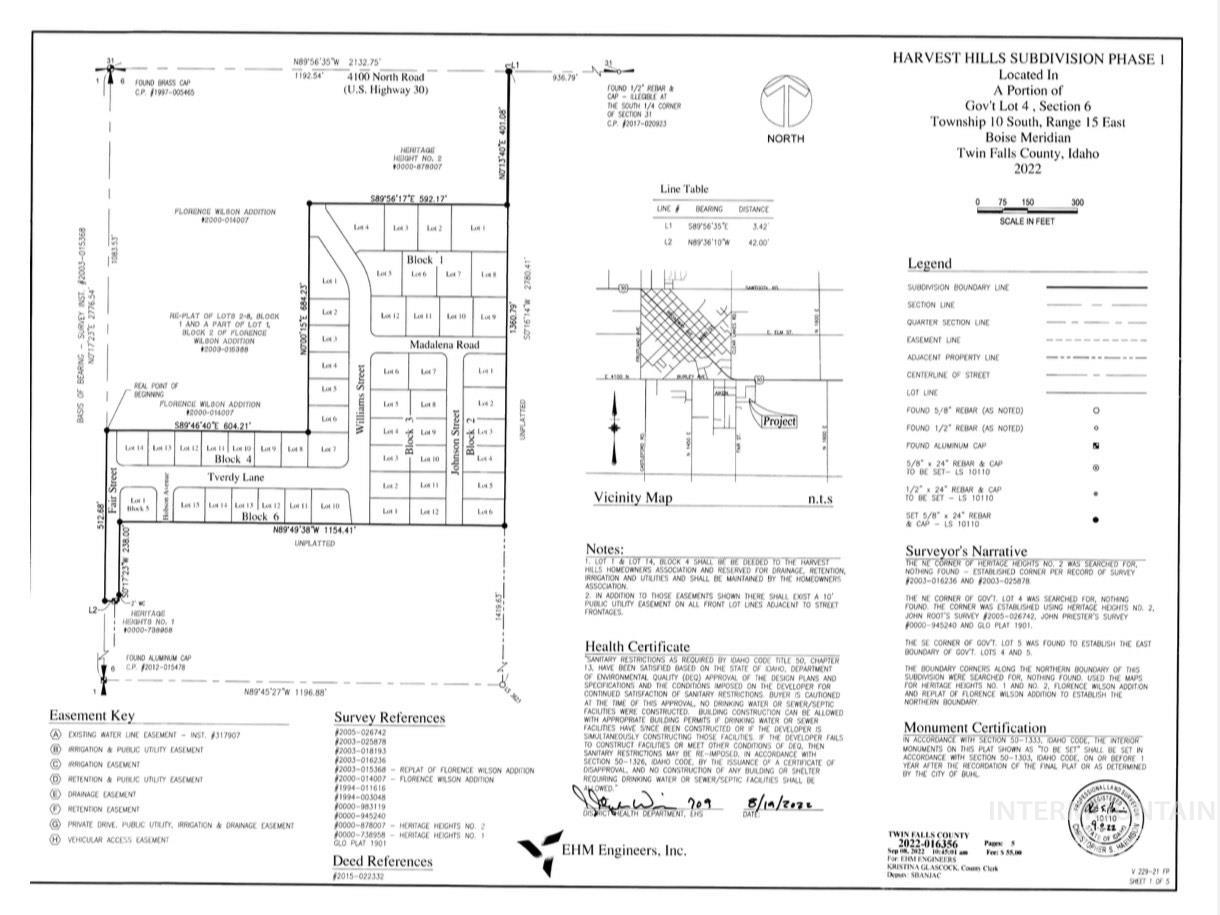 1504 Tverdy Lane Buhl, ID 83316 - Photo 11 of 12 Map / location