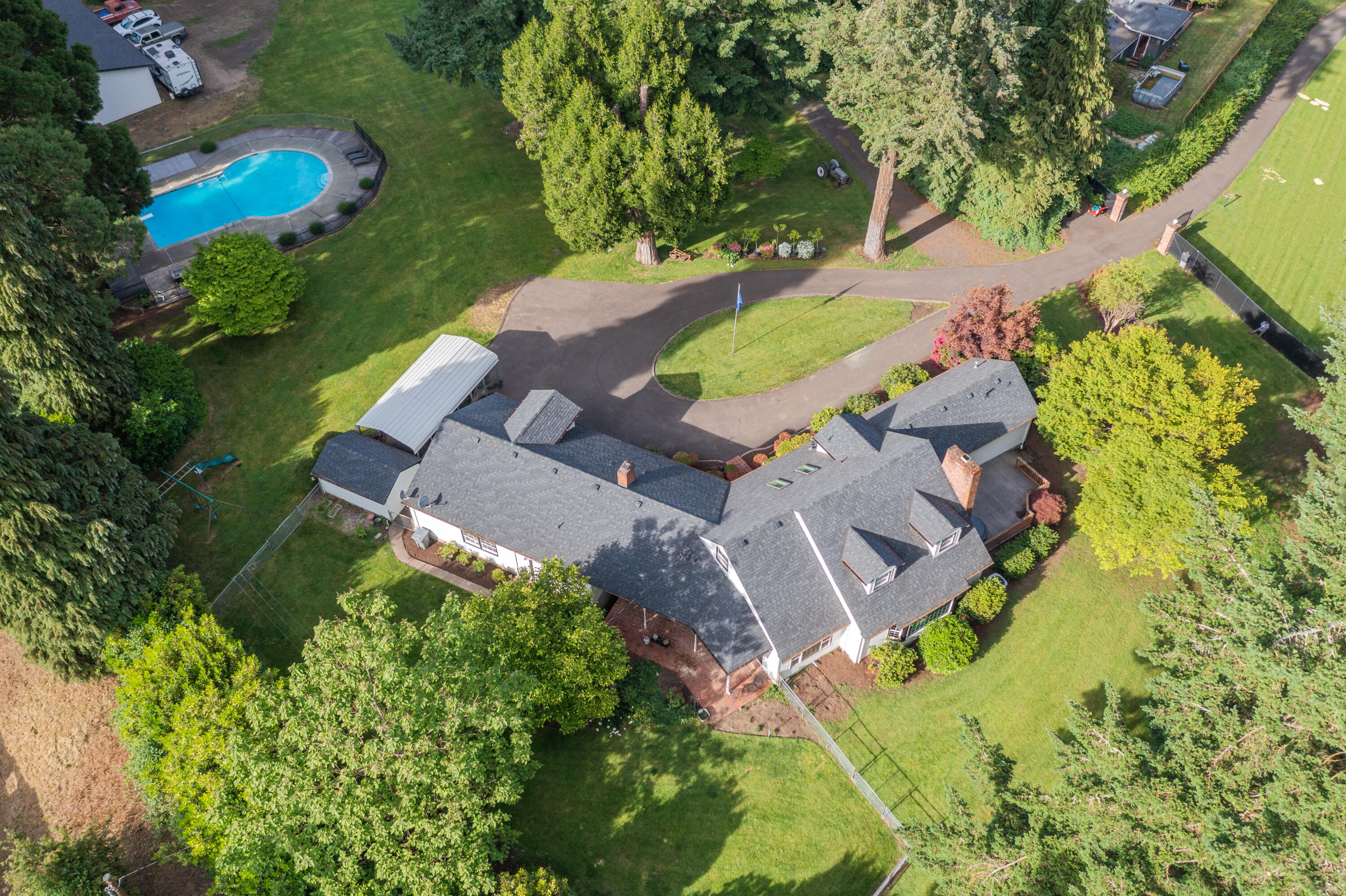 840 Northwest Springhill Drive Albany, OR 97321 - Photo 9 of 56 DJI_0602
