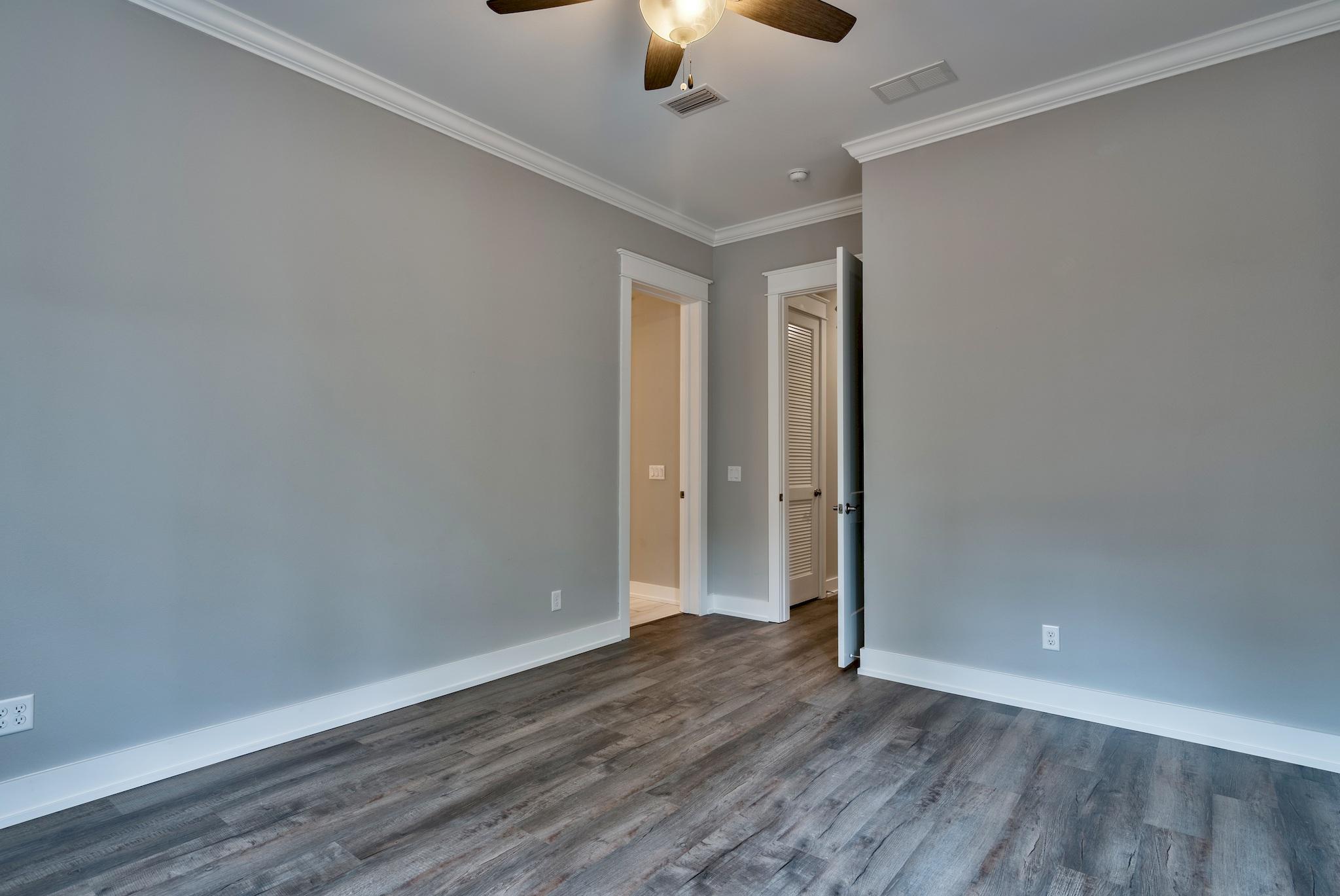 Lot 29 West Willow Mist Rd Inlet Beach Inlet Beach, FL 32461 - Photo 14 of 28 wooden floor in an empty room