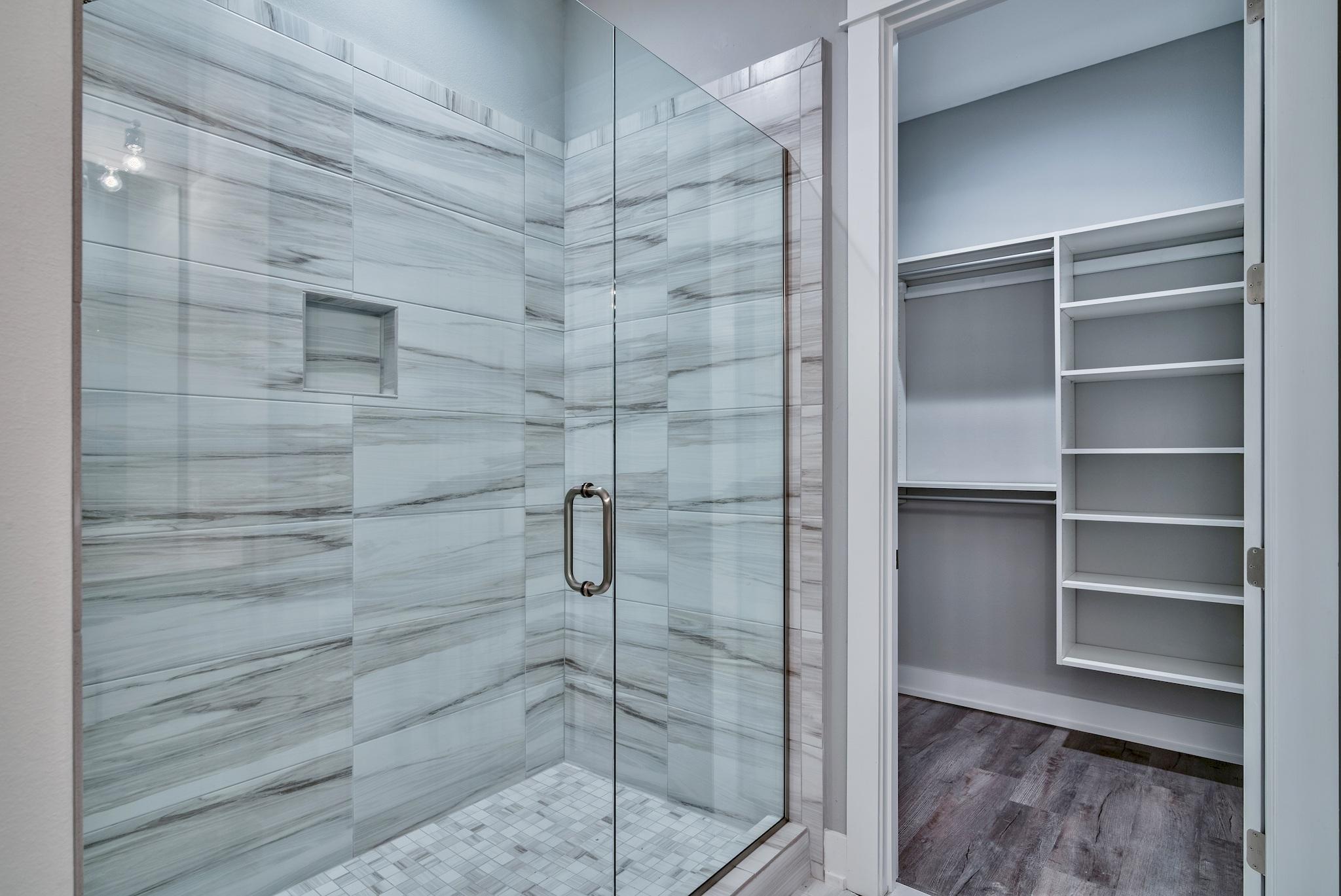 Lot 29 West Willow Mist Rd Inlet Beach Inlet Beach, FL 32461 - Photo 17 of 28 a bathroom with a shower