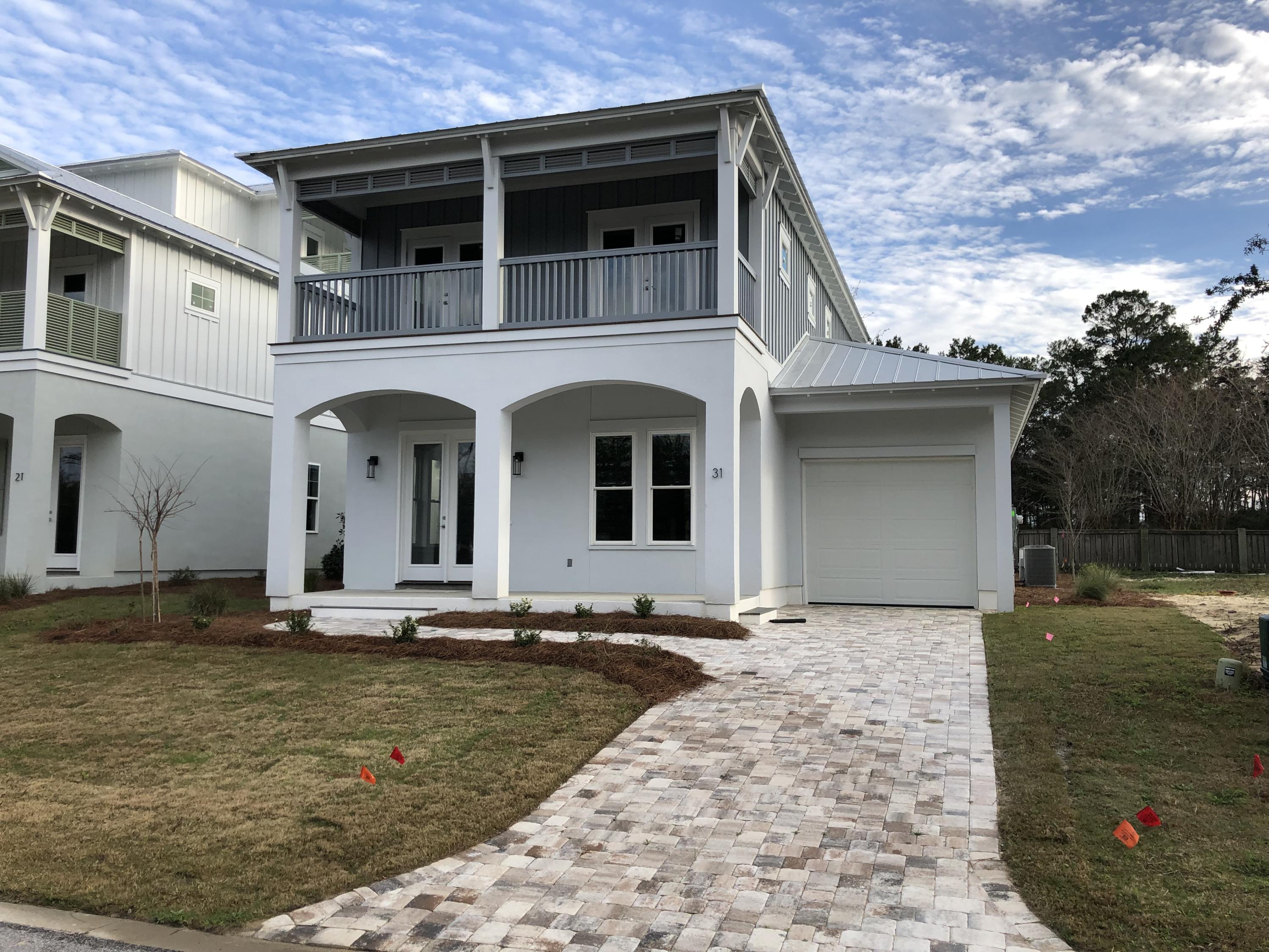 Lot 29 West Willow Mist Rd Inlet Beach Inlet Beach, FL 32461 - Photo 2 of 28 a house view with a outdoor space