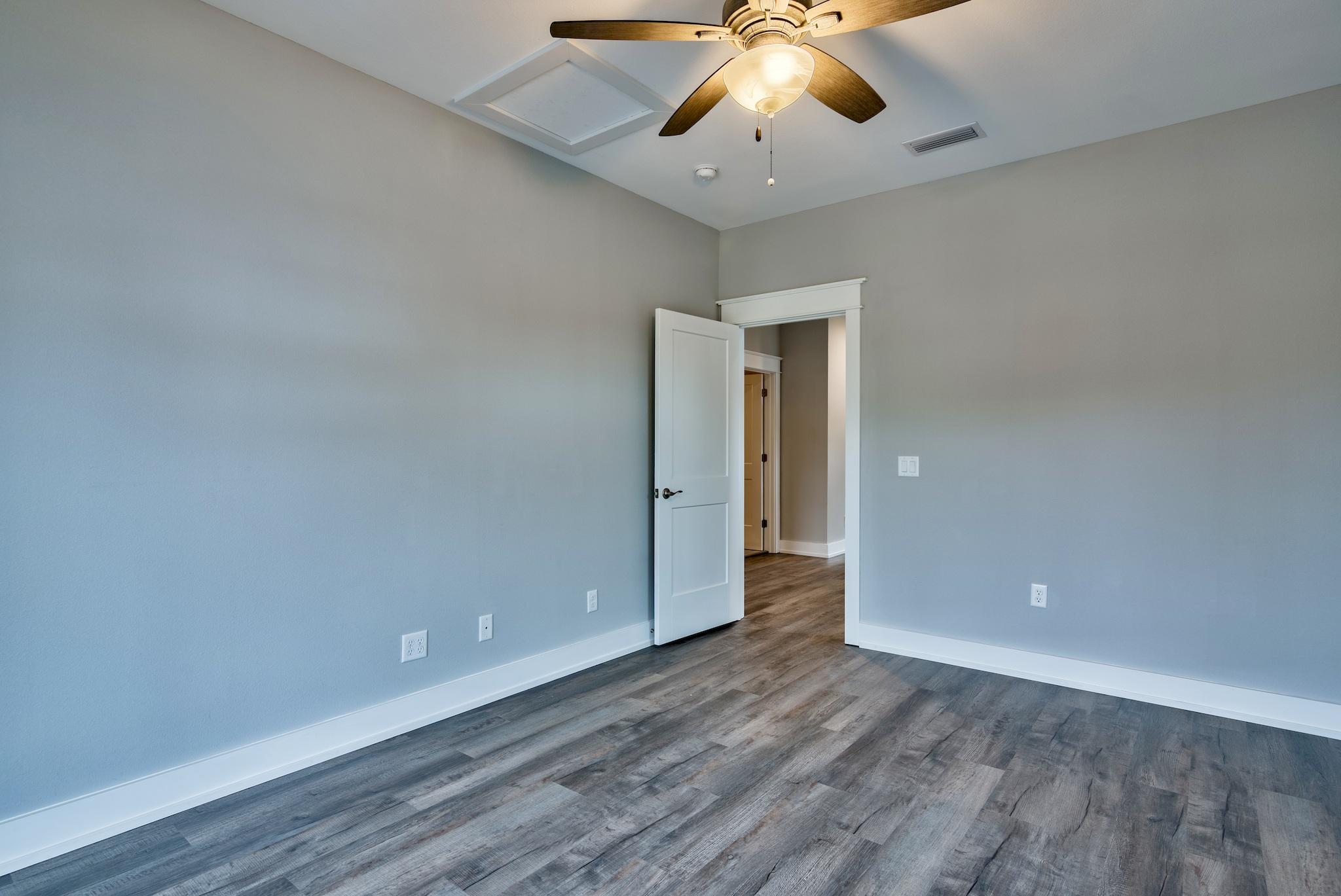 Lot 29 West Willow Mist Rd Inlet Beach Inlet Beach, FL 32461 - Photo 23 of 28 a view of an empty room and chandelier fan