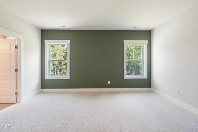 a view of empty room