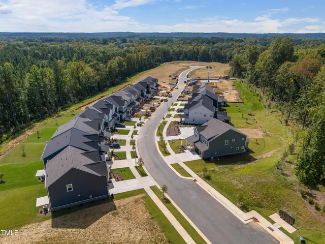 a view of a city with tall buildings