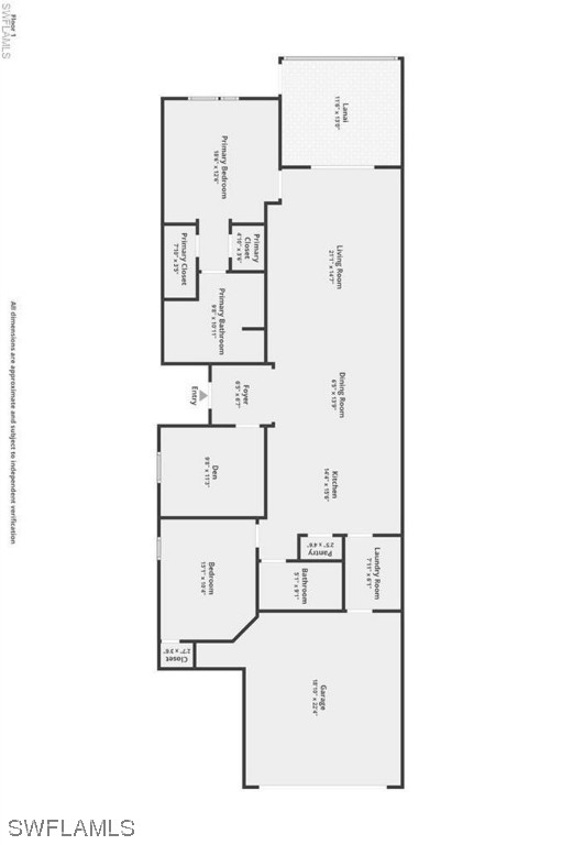 4369 Dutchess Park Road Fort Myers, FL 33916 - Photo 3 of 18 a picture of a wall with white and white walls