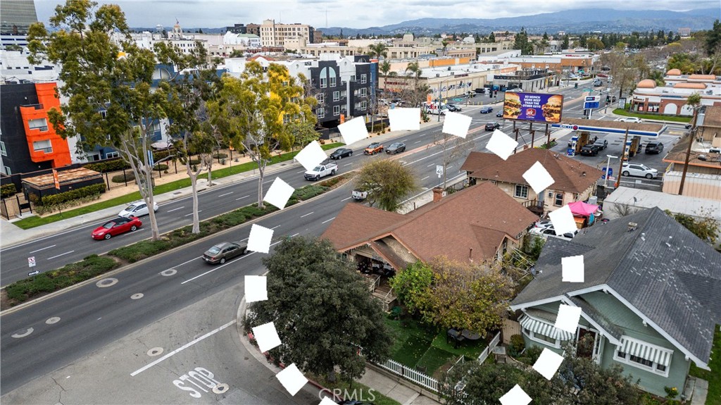 101 South Birch Street Santa Ana, CA 92701 - Photo 6 of 6 an aerial view of a city