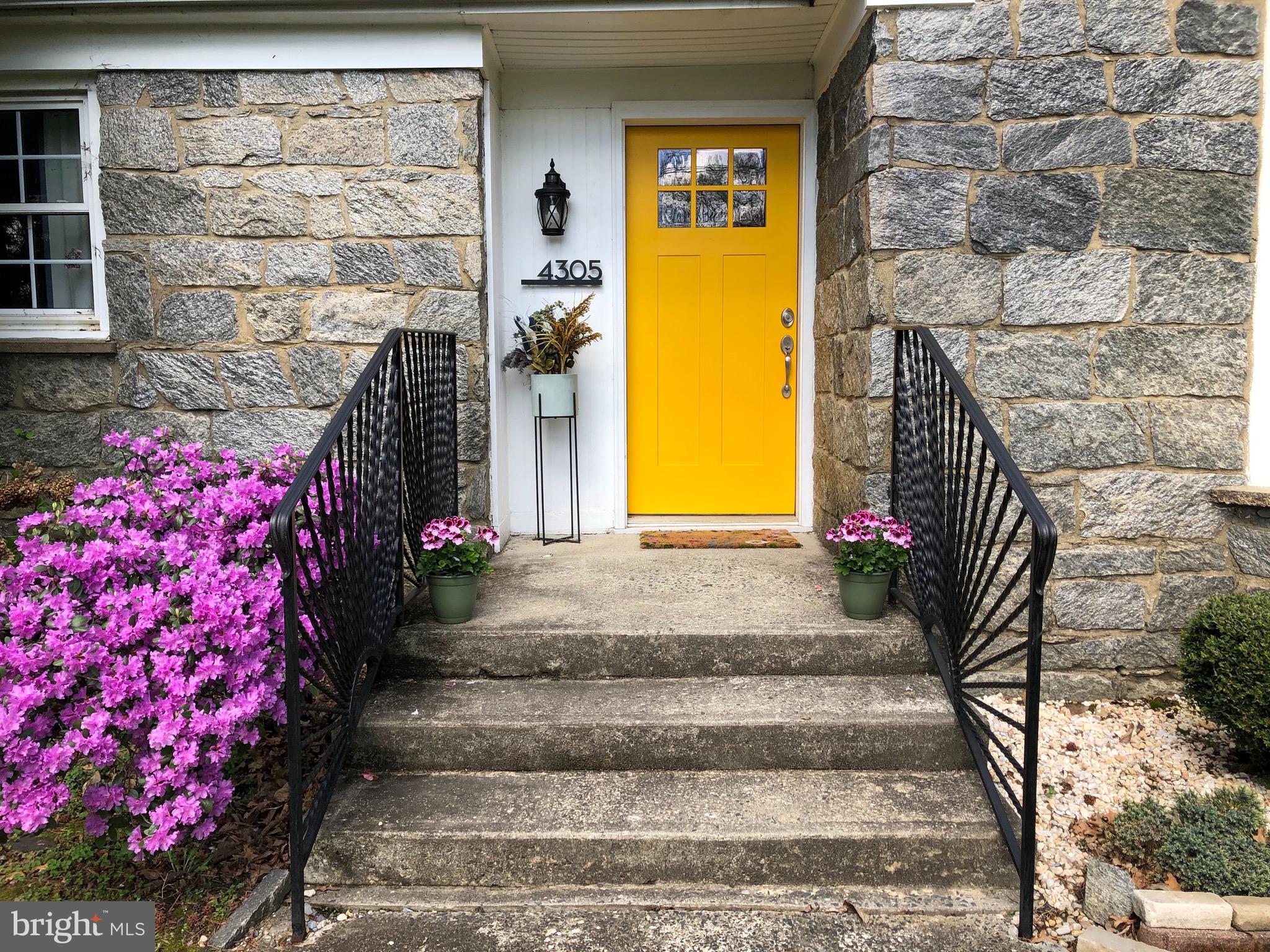 Front Entry