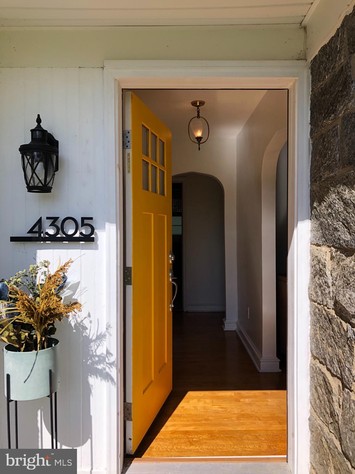 Front Entry