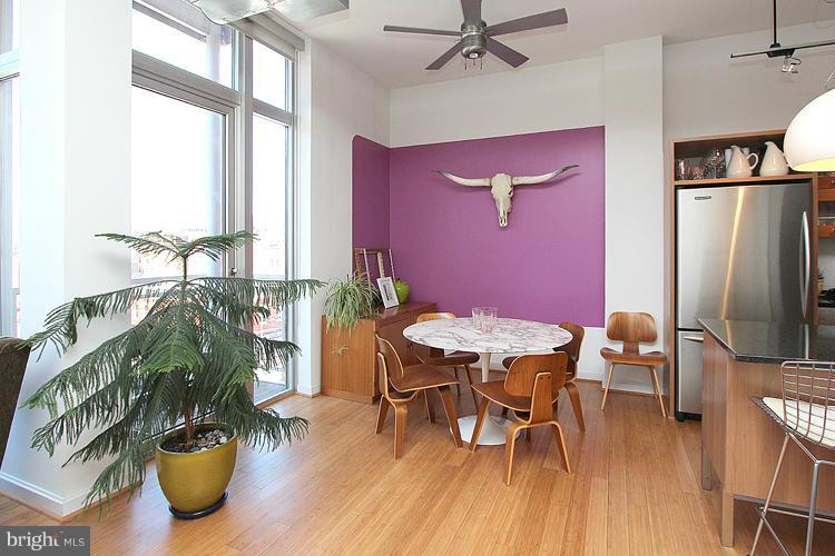 1390 V Street Northwest, Unit 403 Washington, DC 20009 - Photo 8 of 19 Dining Room