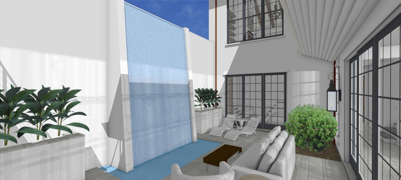 127 Elbow Beach Road Inlet Beach, FL 32461 - Photo 11 of 13 a potted plant sitting in front of a house