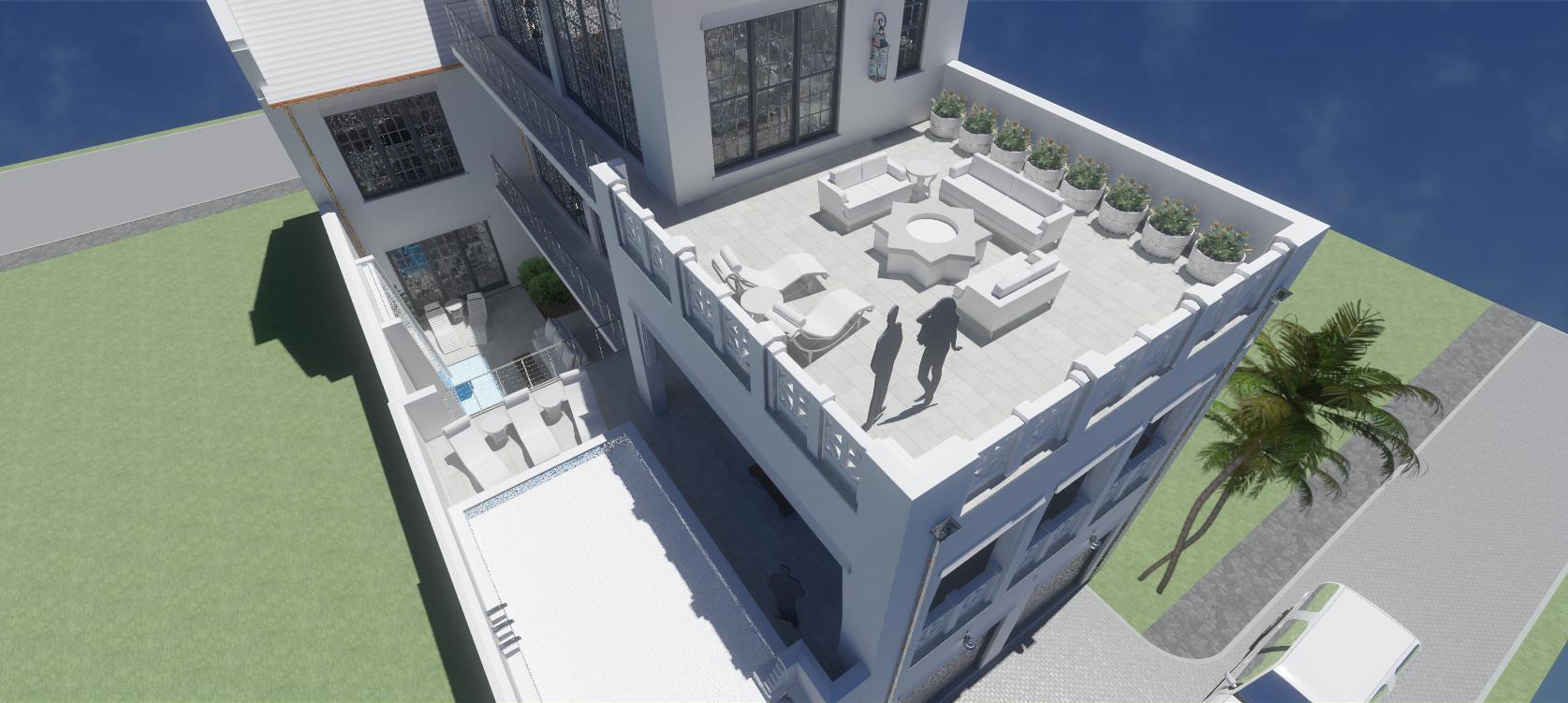 127 Elbow Beach Road Inlet Beach, FL 32461 - Photo 12 of 13 a view of an entryway with a front door