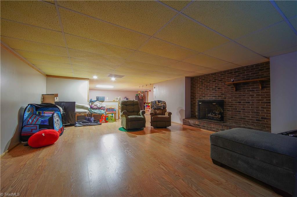 5376 Bunch Road Summerfield, NC 27358 - Photo 36 of 45 Huge finished basement space!