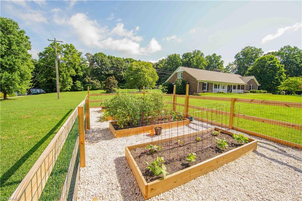 5376 Bunch Road Summerfield, NC 27358 - Photo 42 of 45 This garden area will inspire your green thumb!