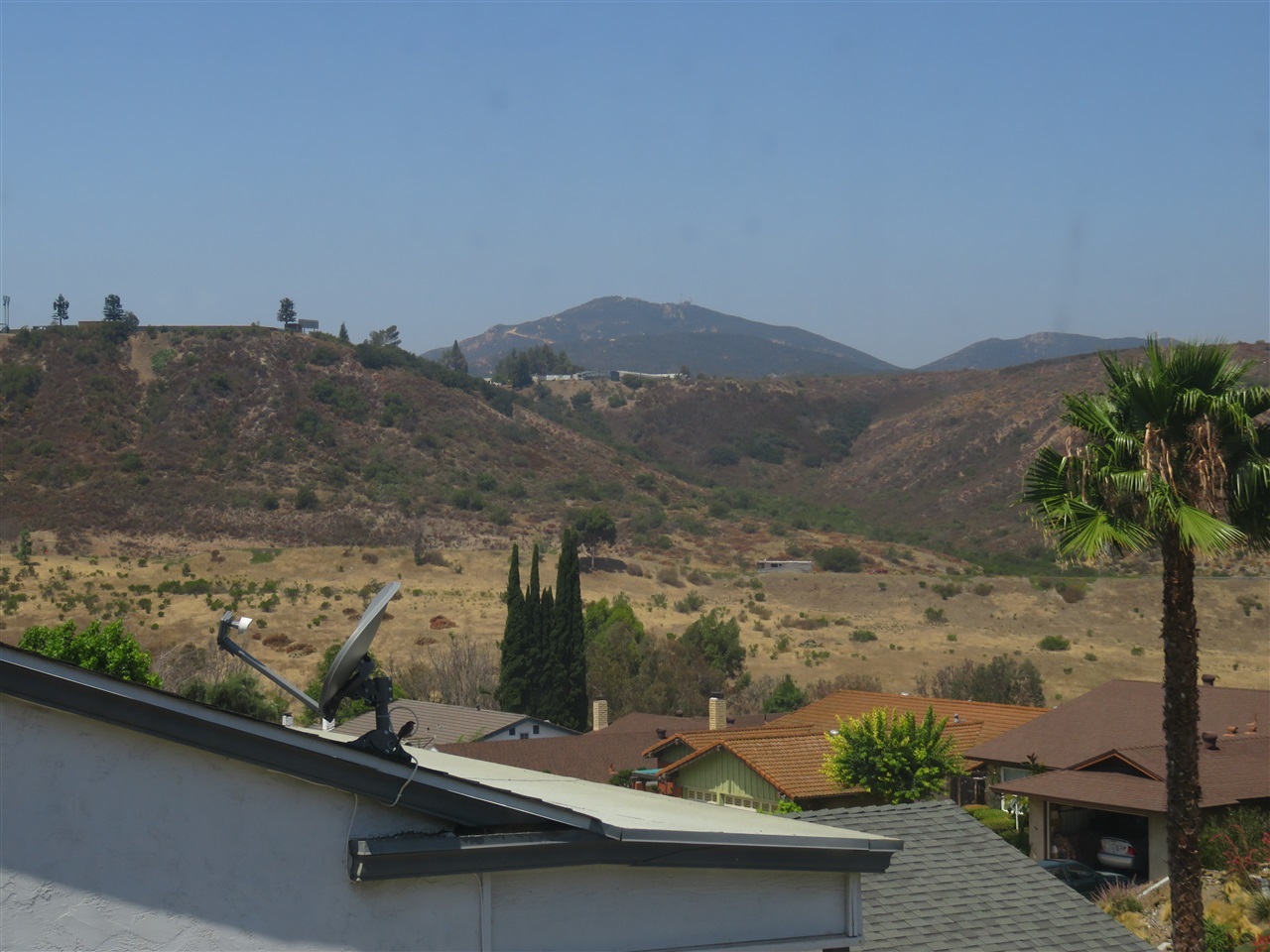 2592 Windmill View Road El Cajon, CA 92020 - Photo 16 of 25 Master bedroom view to the west.