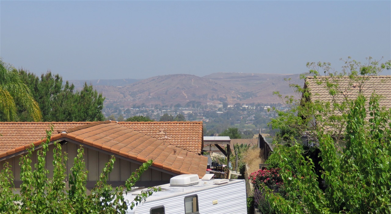 2592 Windmill View Road El Cajon, CA 92020 - Photo 17 of 25 Master bedroom view to the north.